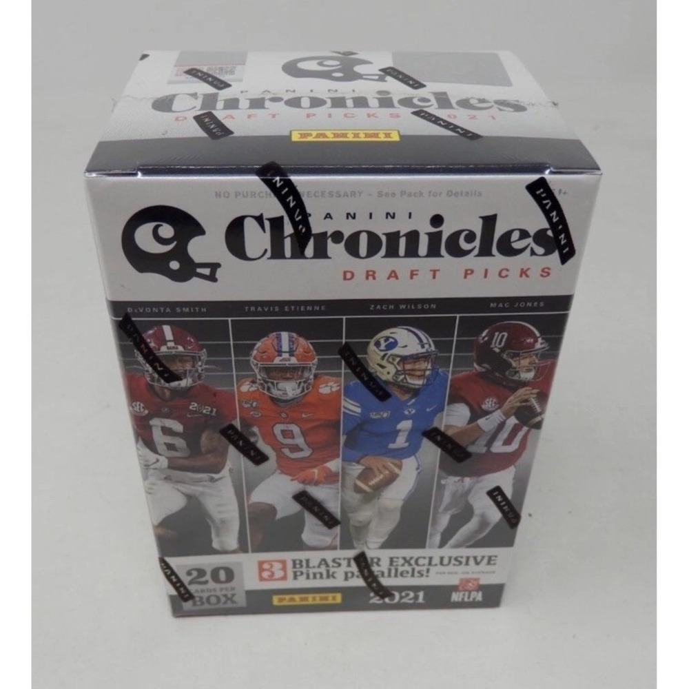 NEW SEALED NFL 2021‎ Panini Chronicles NFL Draft Picks Football Blaster Box